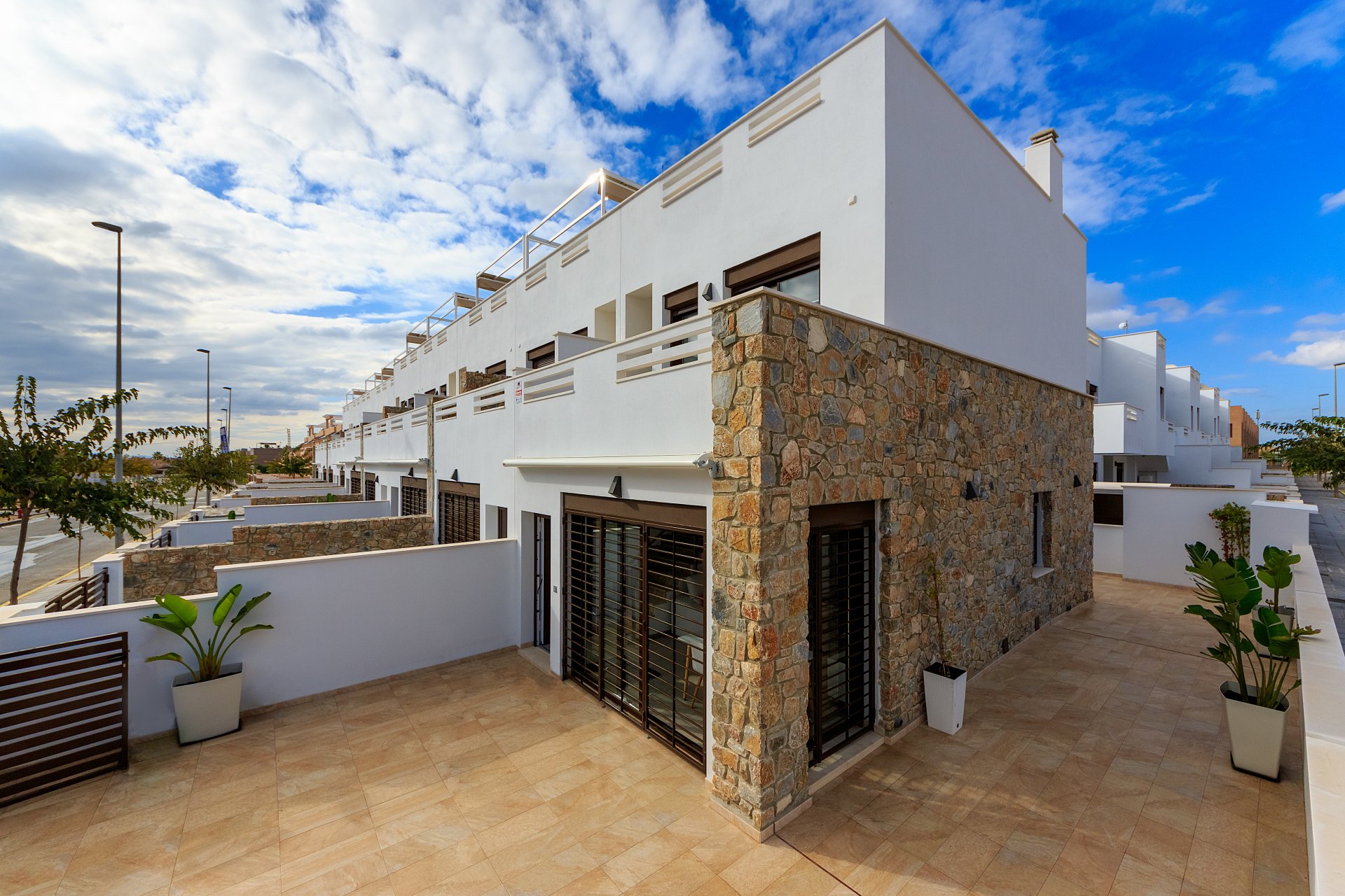 Obra nueva - terraced - Pilar de la Horadada