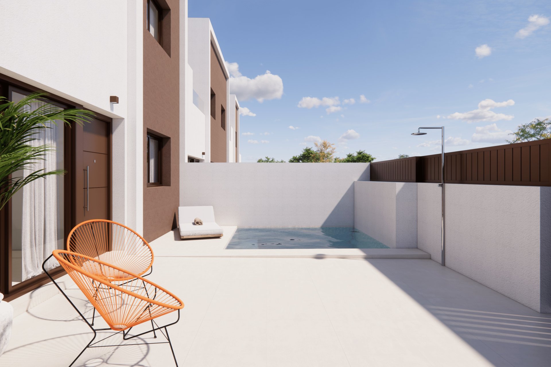 Obra nueva - terraced - Pilar de la Horadada