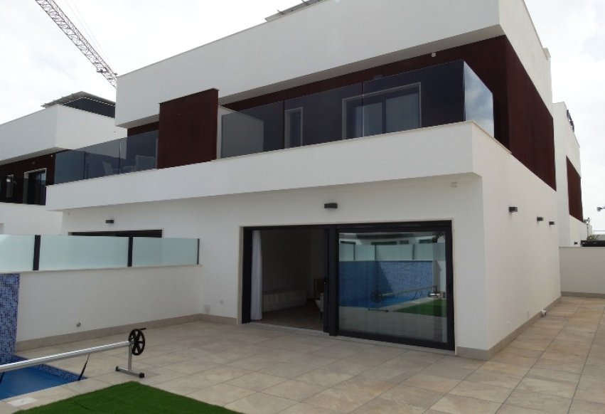 Obra nueva - terraced - Pilar de la Horadada