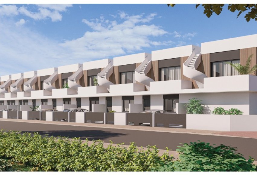 Obra nueva - terraced - Pilar de la Horadada