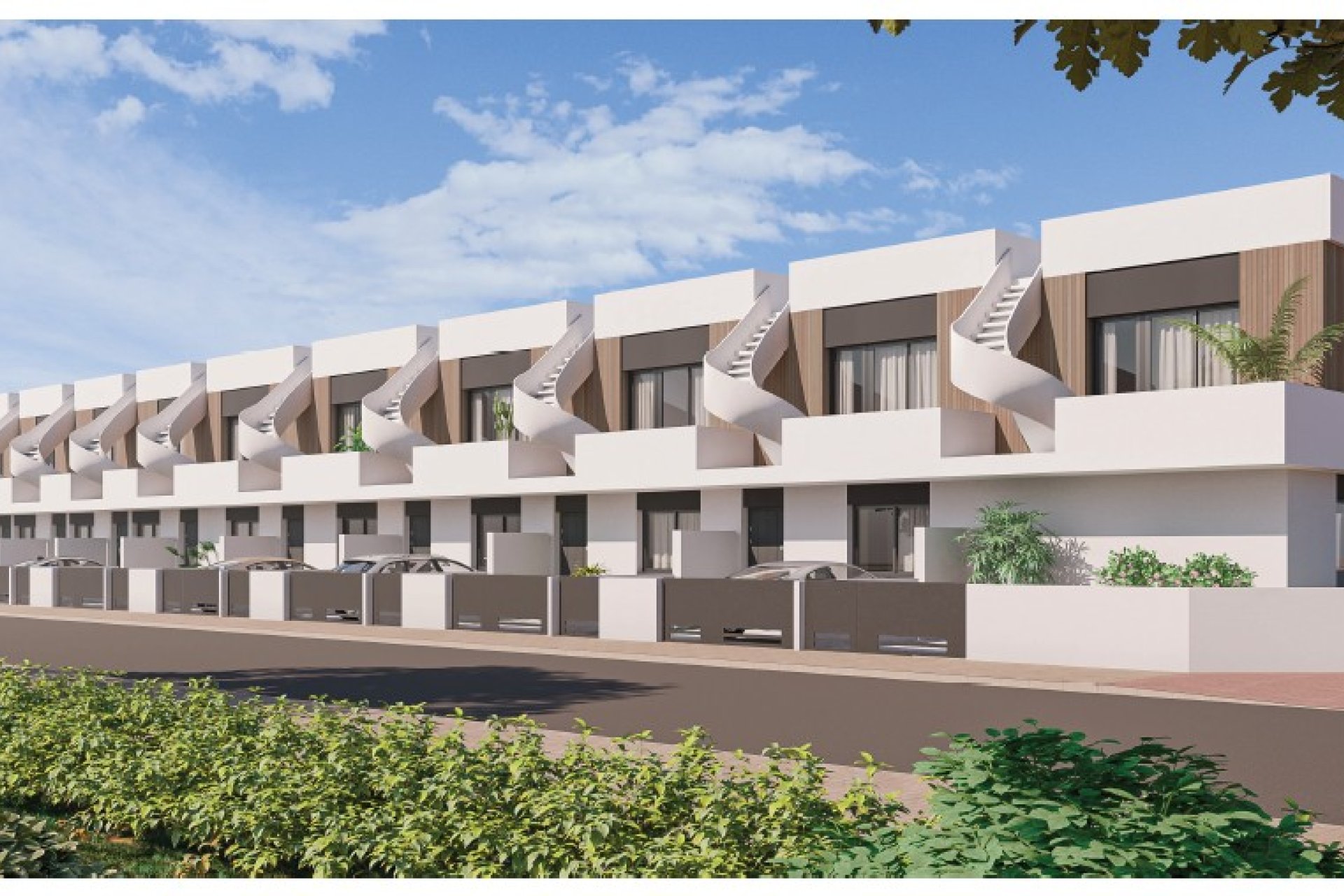 Obra nueva - terraced - Pilar de la Horadada