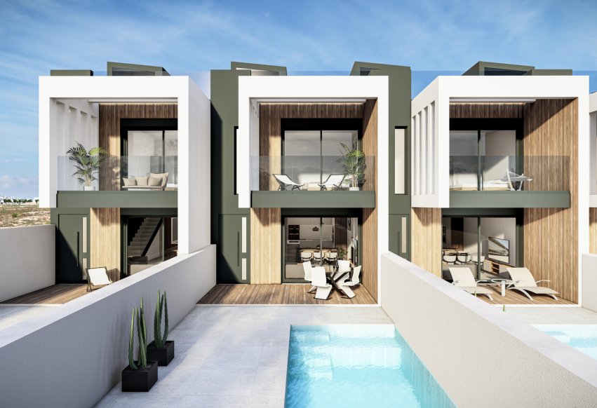 Obra nueva - terraced - Pilar de la Horadada
