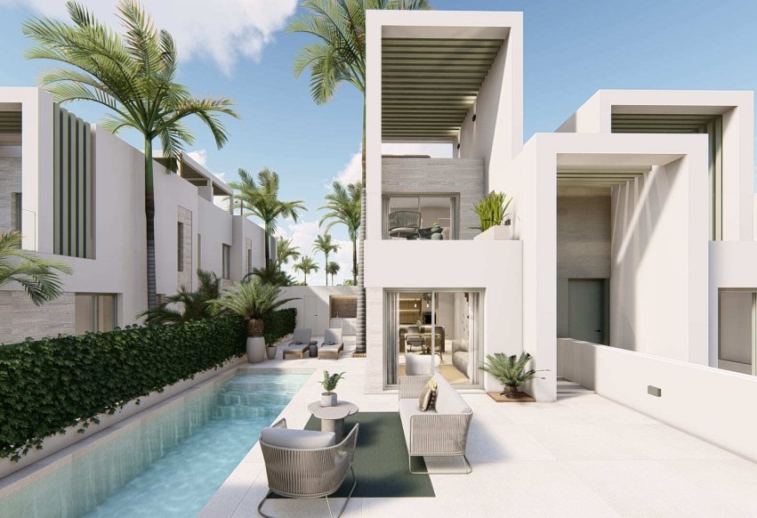 Obra nueva - terraced - Rojales - Ciudad Quesada