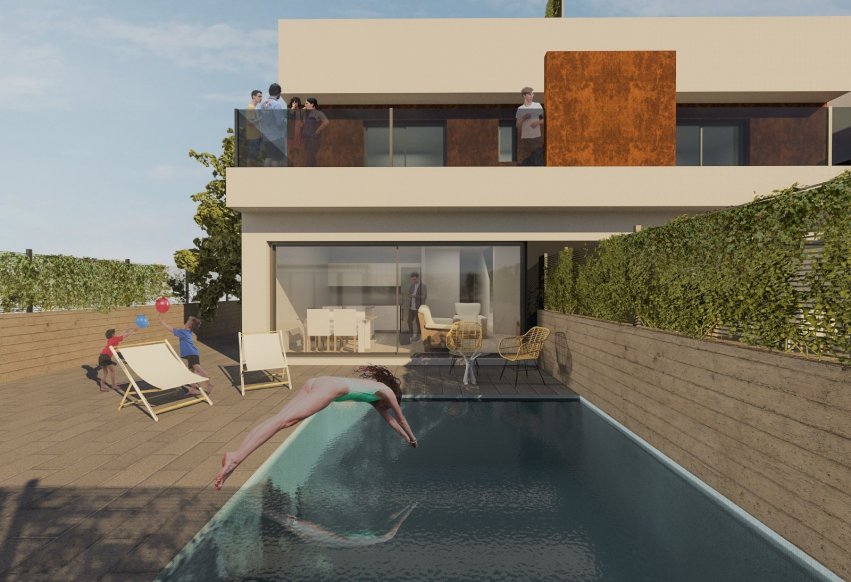 Obra nueva - terraced - San Javier