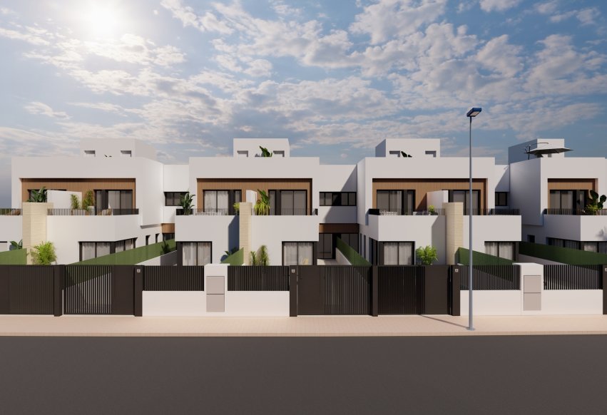 Obra nueva - terraced - San Javier