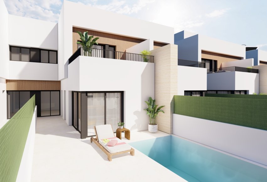 Obra nueva - terraced - San Javier