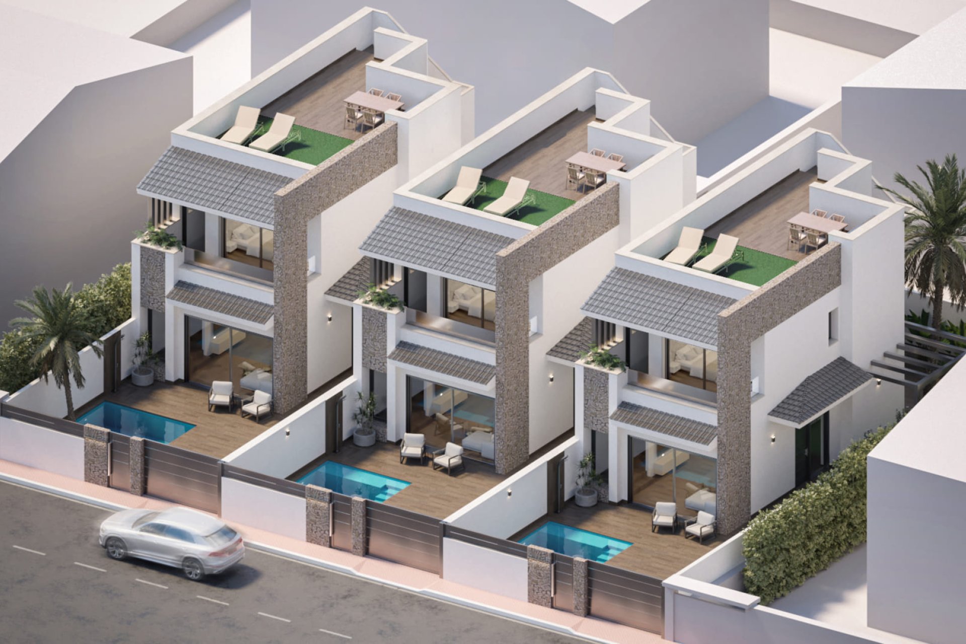 Obra nueva - terraced - San Pedro del Pinatar