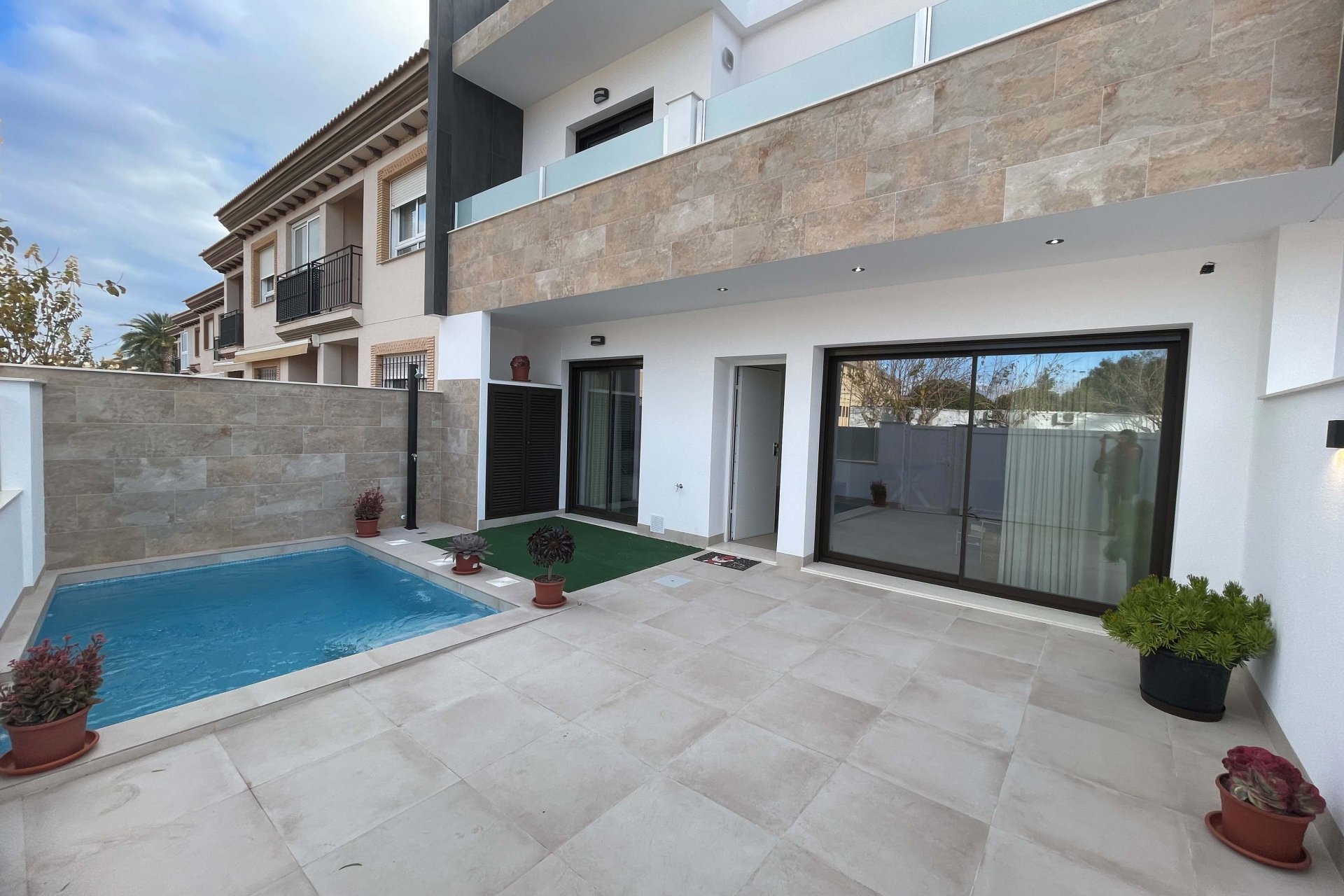 Obra nueva - terraced - San Pedro del Pinatar