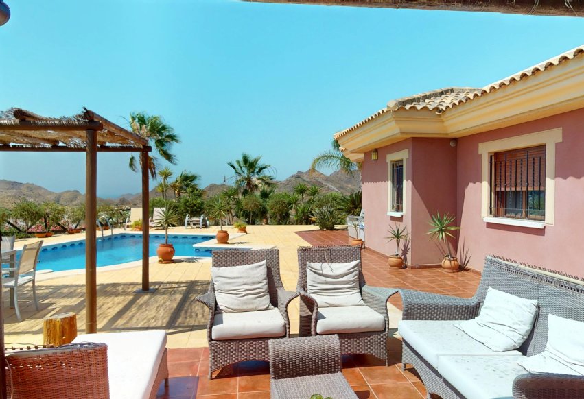 Obra nueva - Villa - Águilas