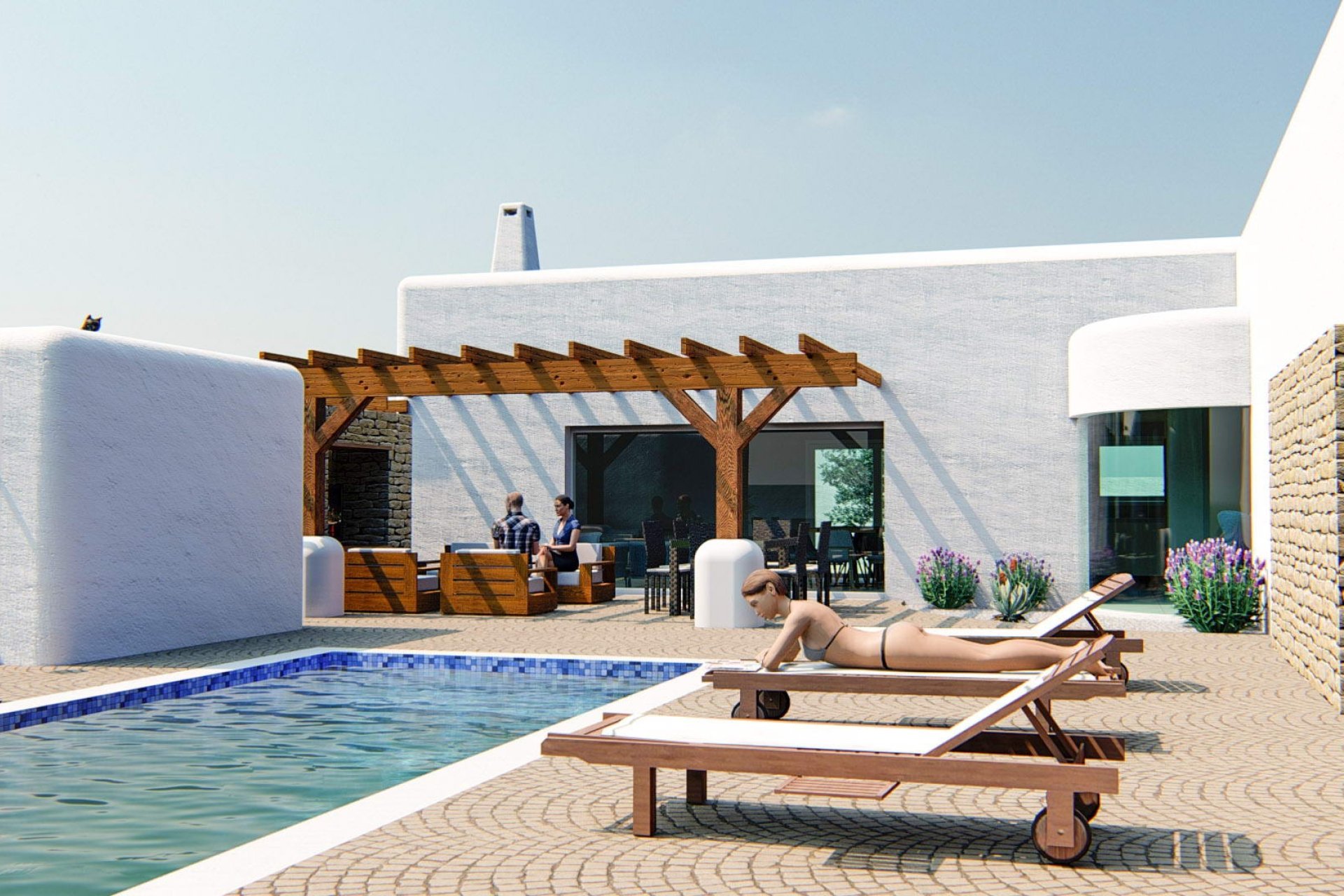 Obra nueva - Villa - Alfaz del Pi