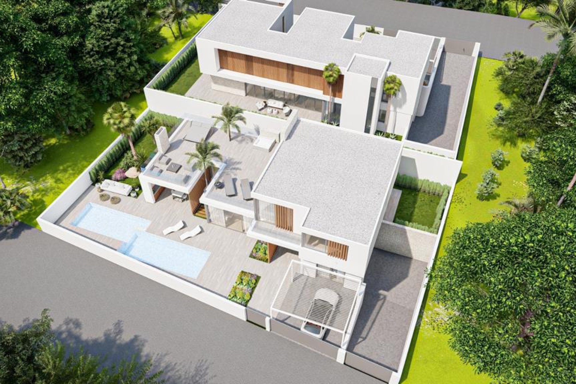 Obra nueva - Villa - Alfaz del Pi