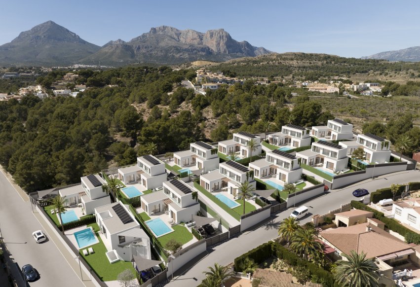 Obra nueva - Villa - Alfaz del Pi