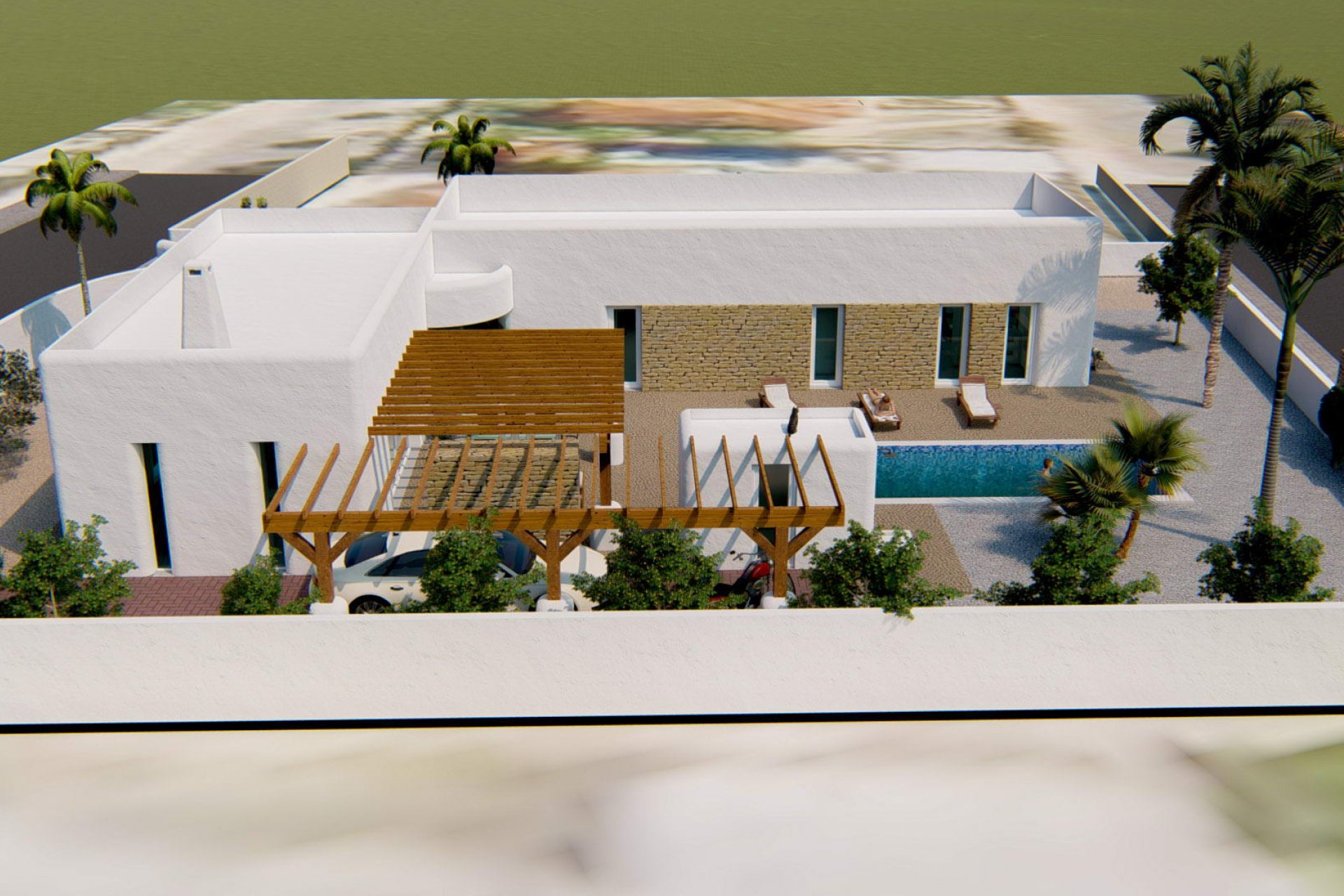 Obra nueva - Villa - Alfaz del Pi