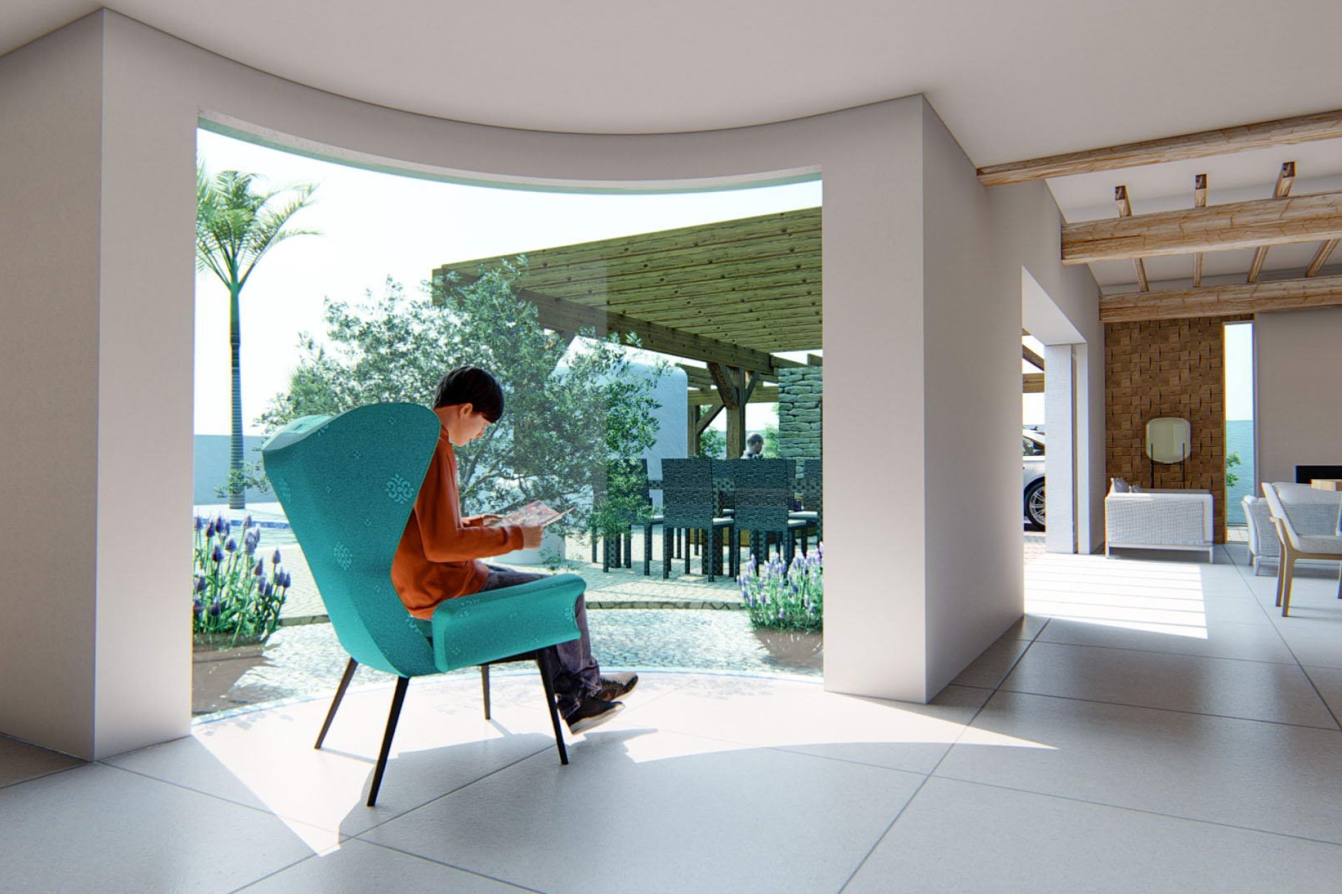 Obra nueva - Villa - Alfaz del Pi