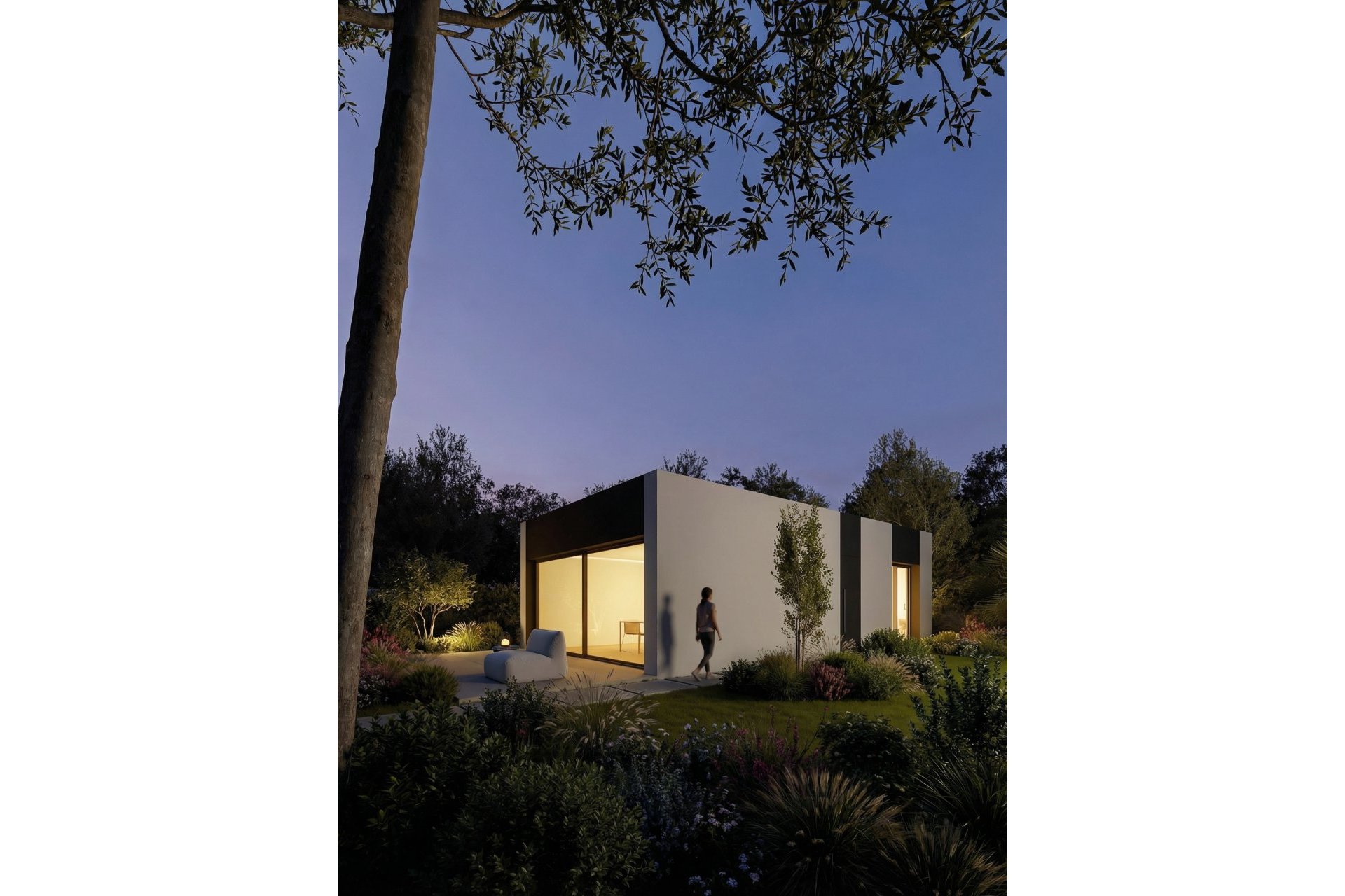 Obra nueva - Villa - Alfaz del Pi