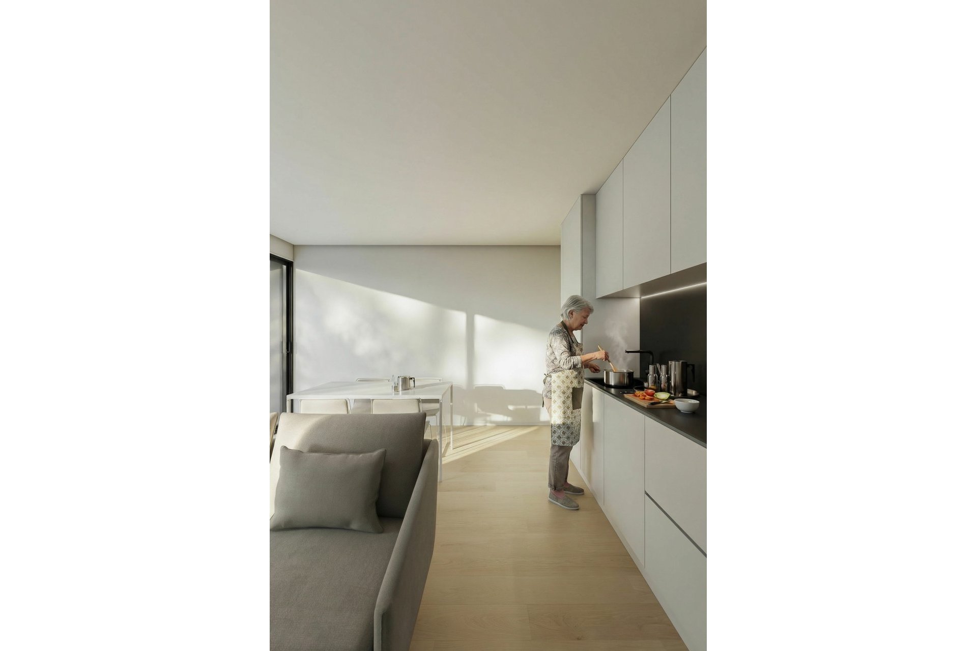 Obra nueva - Villa - Alfaz del Pi