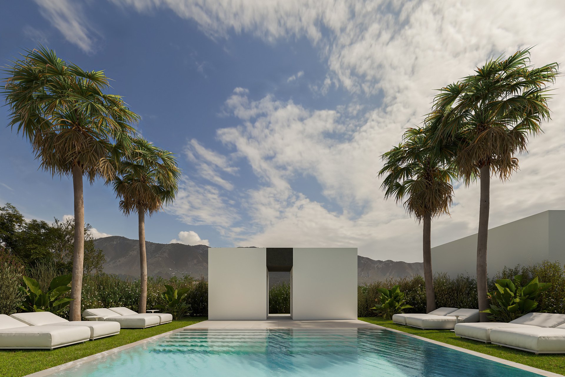 Obra nueva - Villa - Alfaz del Pi