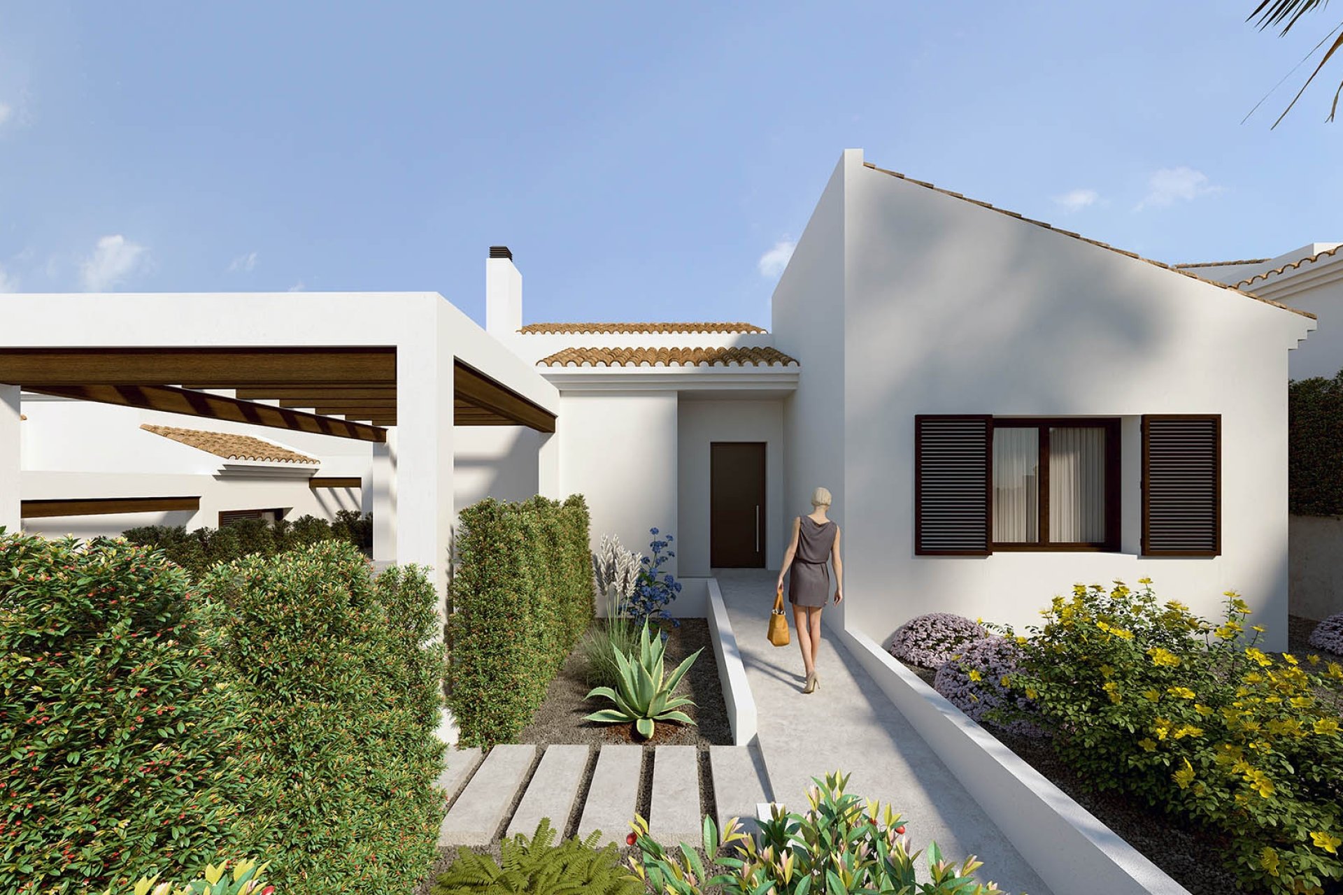 Obra nueva - Villa - Algorfa - La Finca Golf