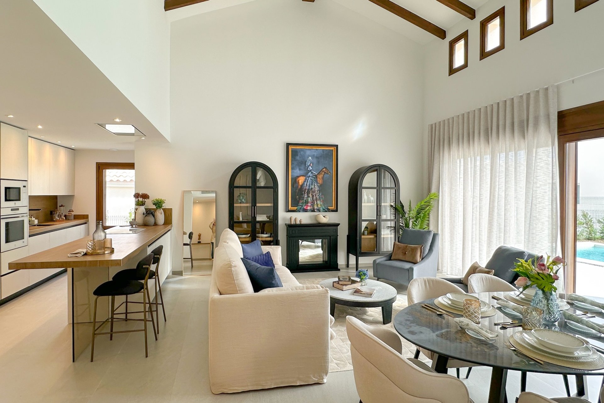 Obra nueva - Villa - Algorfa - La Finca Golf