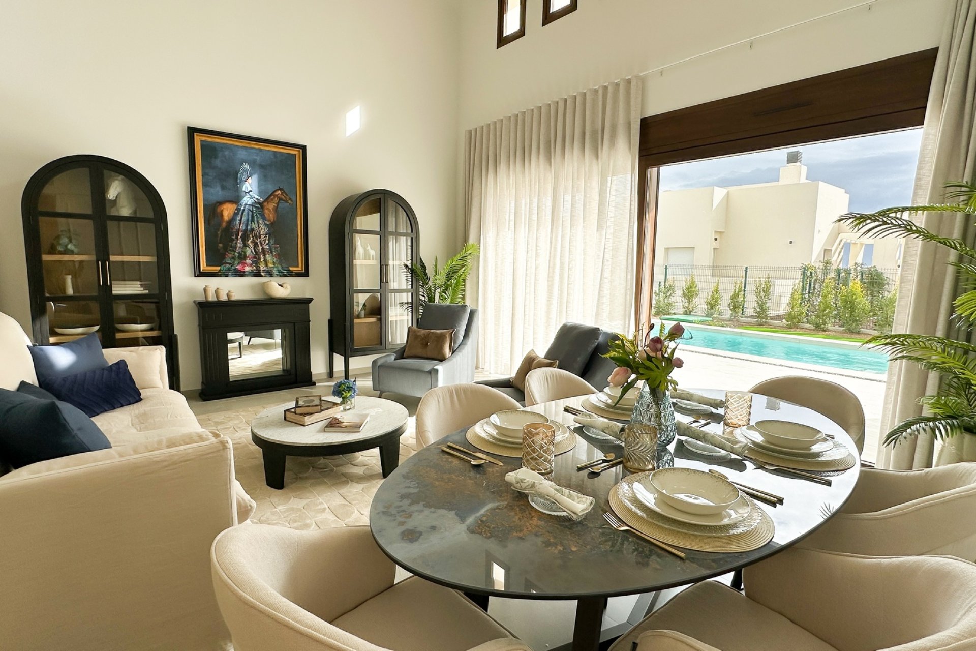 Obra nueva - Villa - Algorfa - La Finca Golf
