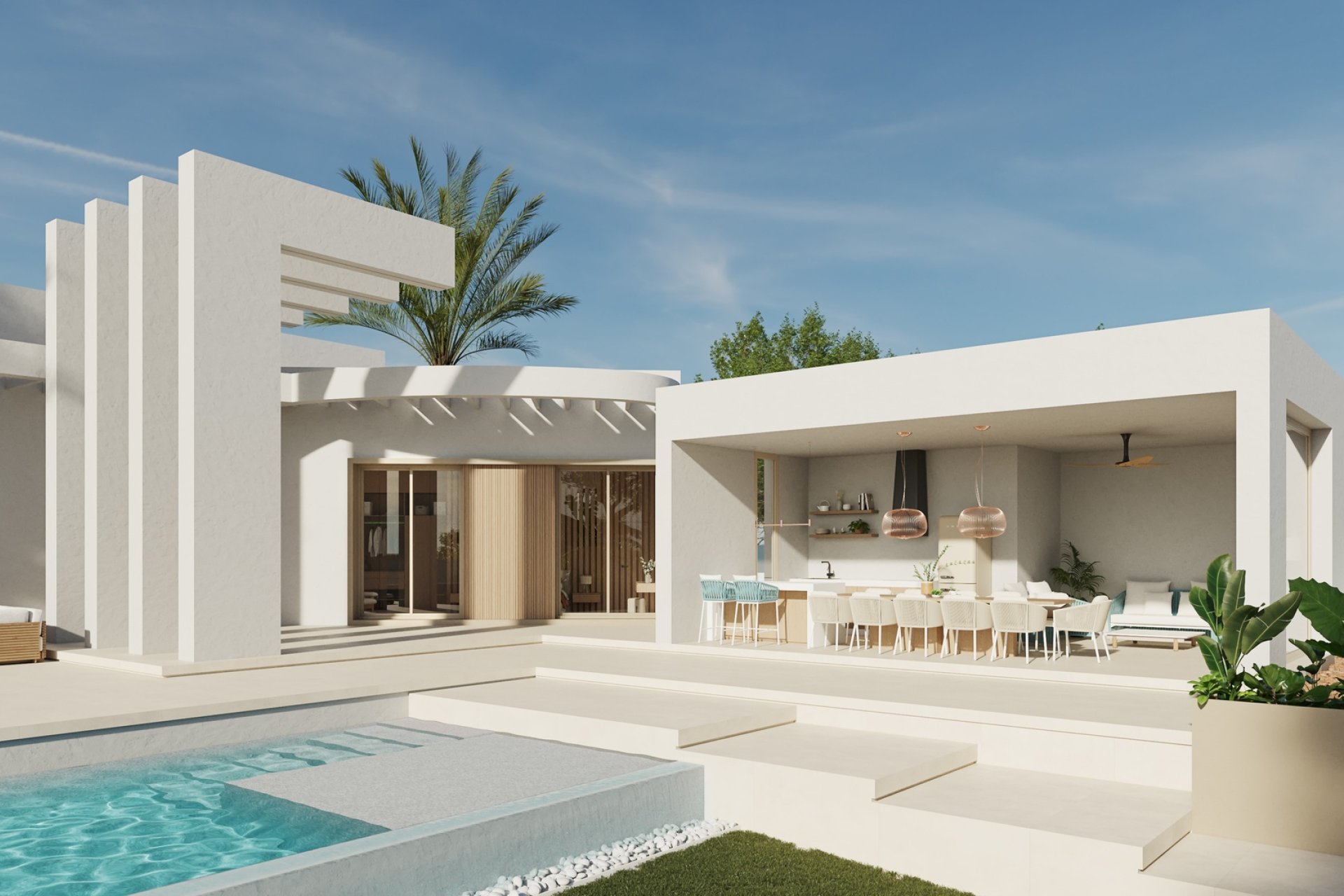 Obra nueva - Villa - Algorfa - La Finca Golf