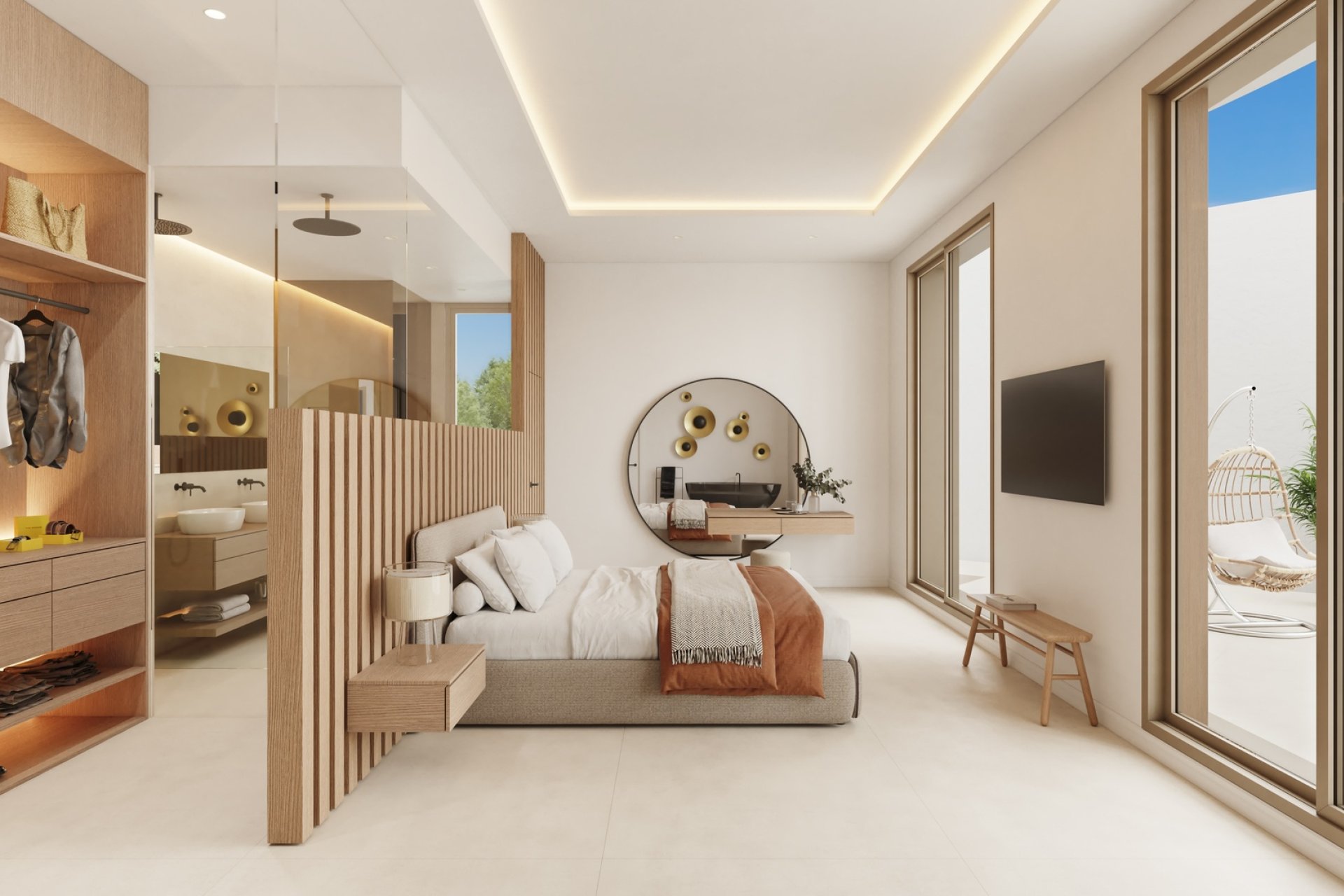 Obra nueva - Villa - Algorfa - La Finca Golf