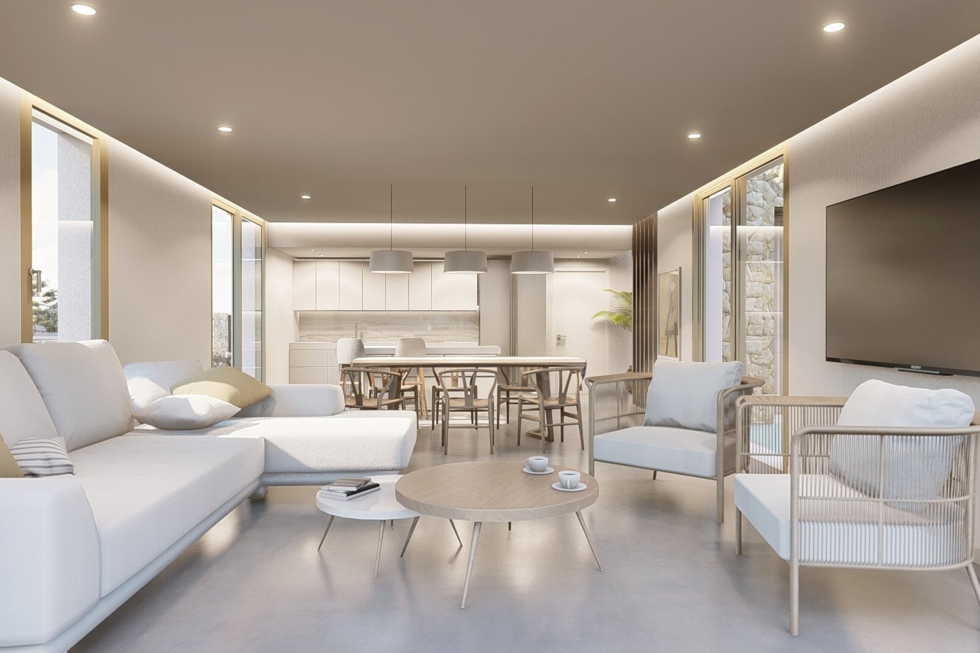 Obra nueva - Villa - Algorfa - La Finca Golf