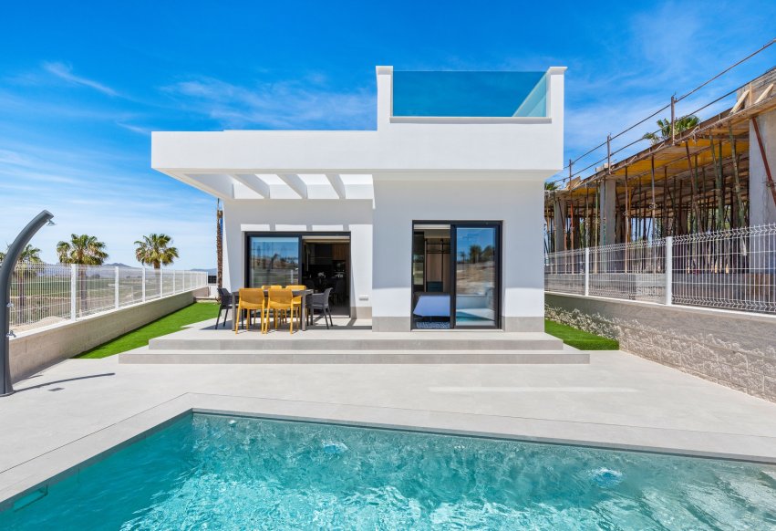 Obra nueva - Villa - Algorfa - La Finca Golf