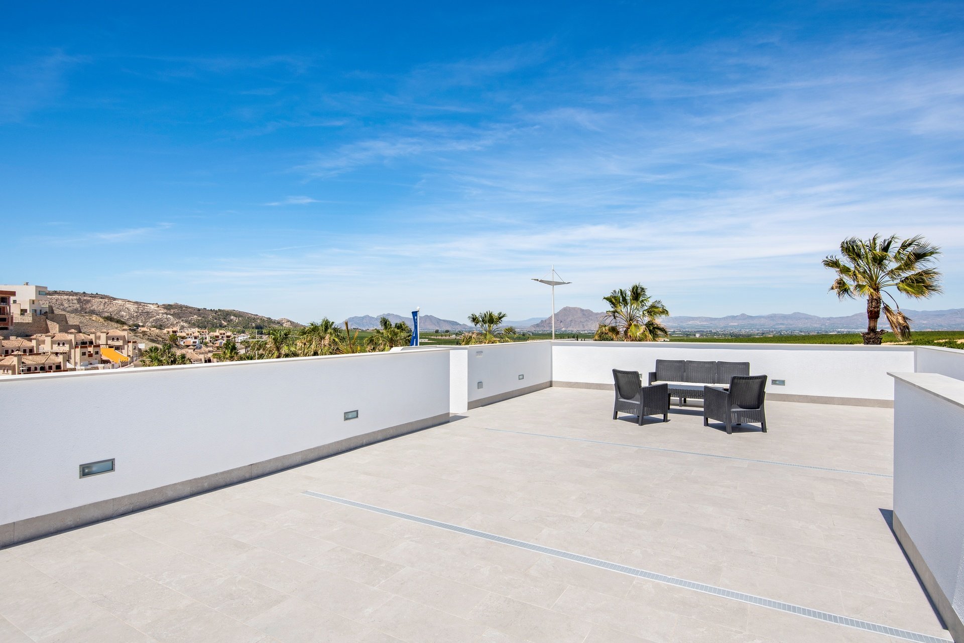 Obra nueva - Villa - Algorfa - La Finca Golf