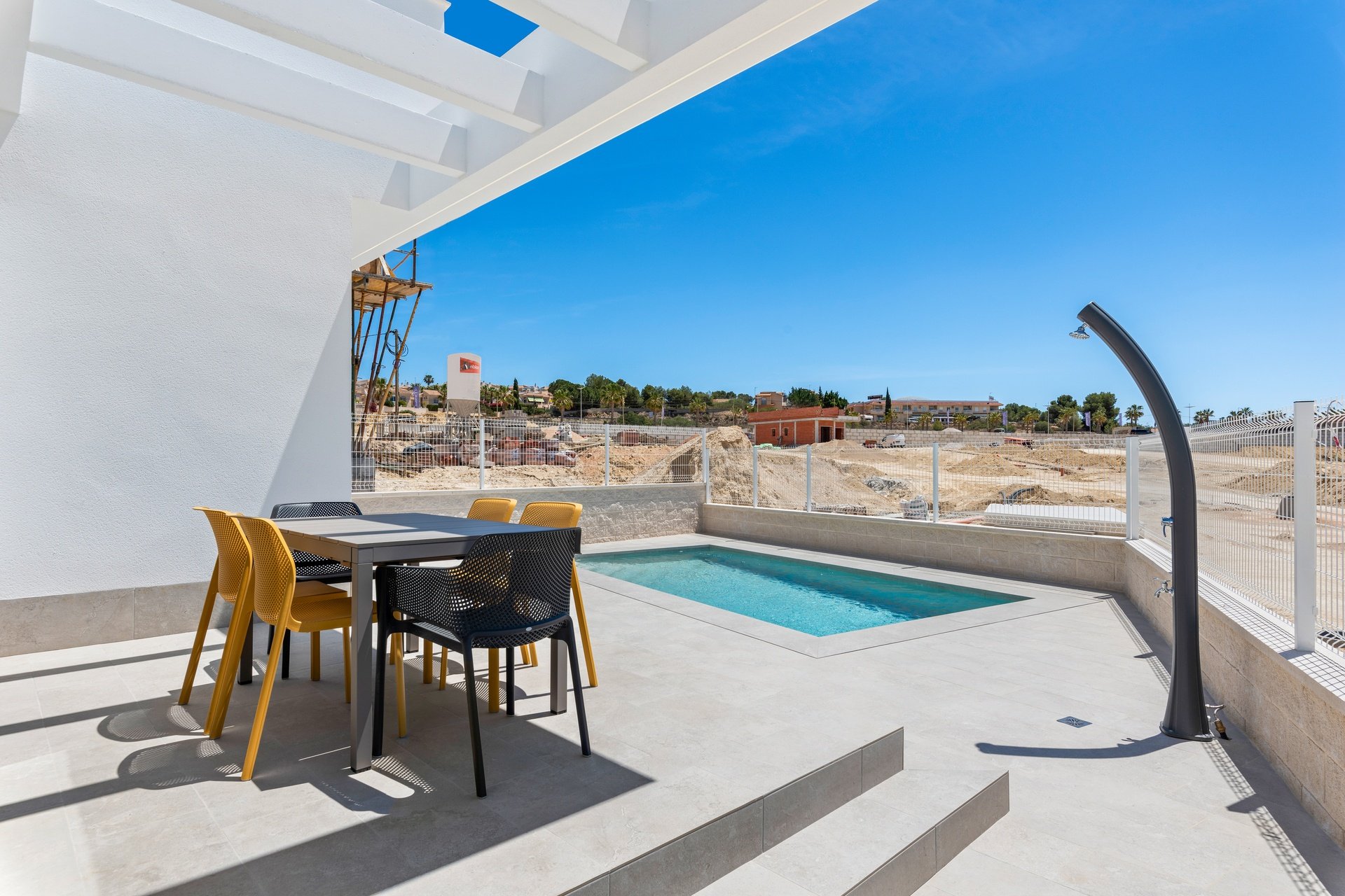 Obra nueva - Villa - Algorfa - La Finca Golf
