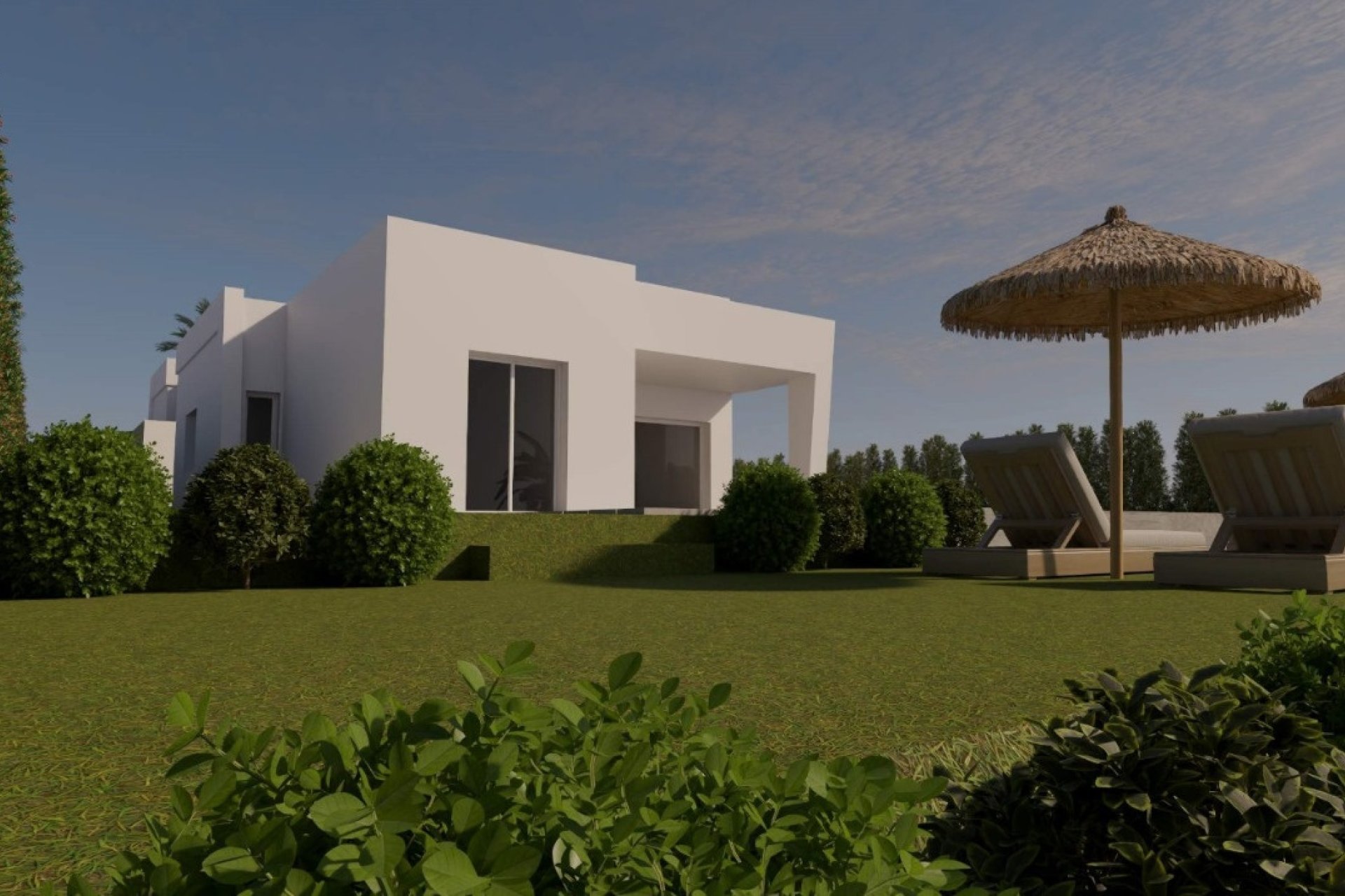 Obra nueva - Villa - Algorfa - La Finca Golf