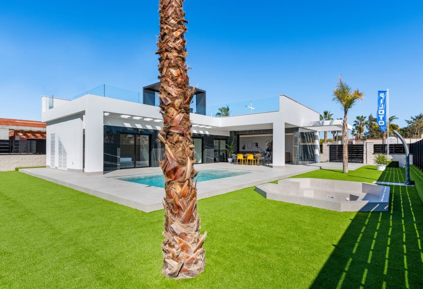 Obra nueva - Villa - Algorfa - La Finca Golf