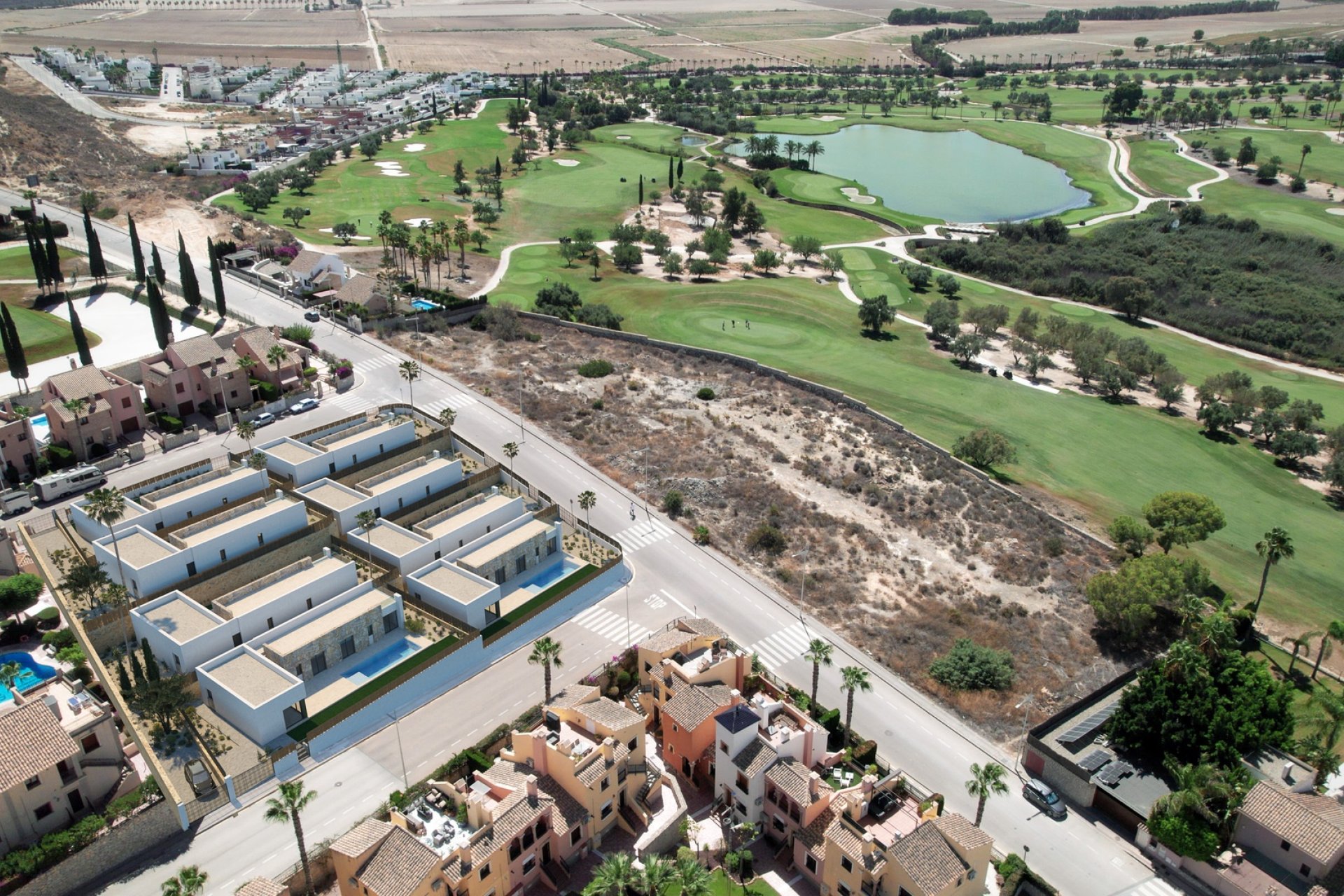 Obra nueva - Villa - Algorfa - La Finca Golf