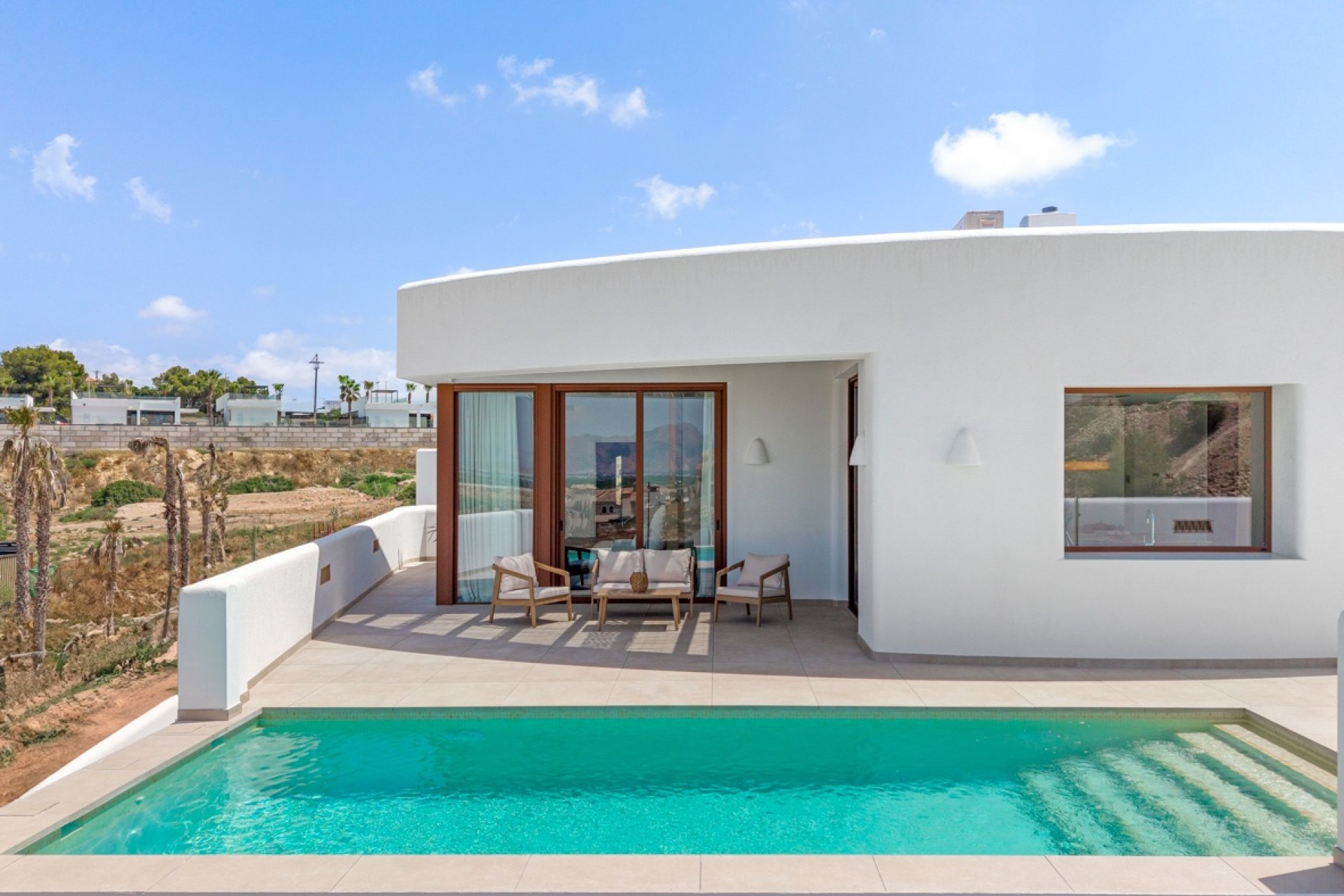 Obra nueva - Villa - Algorfa - La Finca Golf