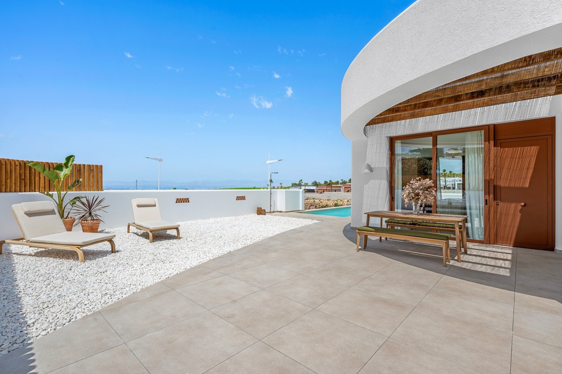 Obra nueva - Villa - Algorfa - La Finca Golf