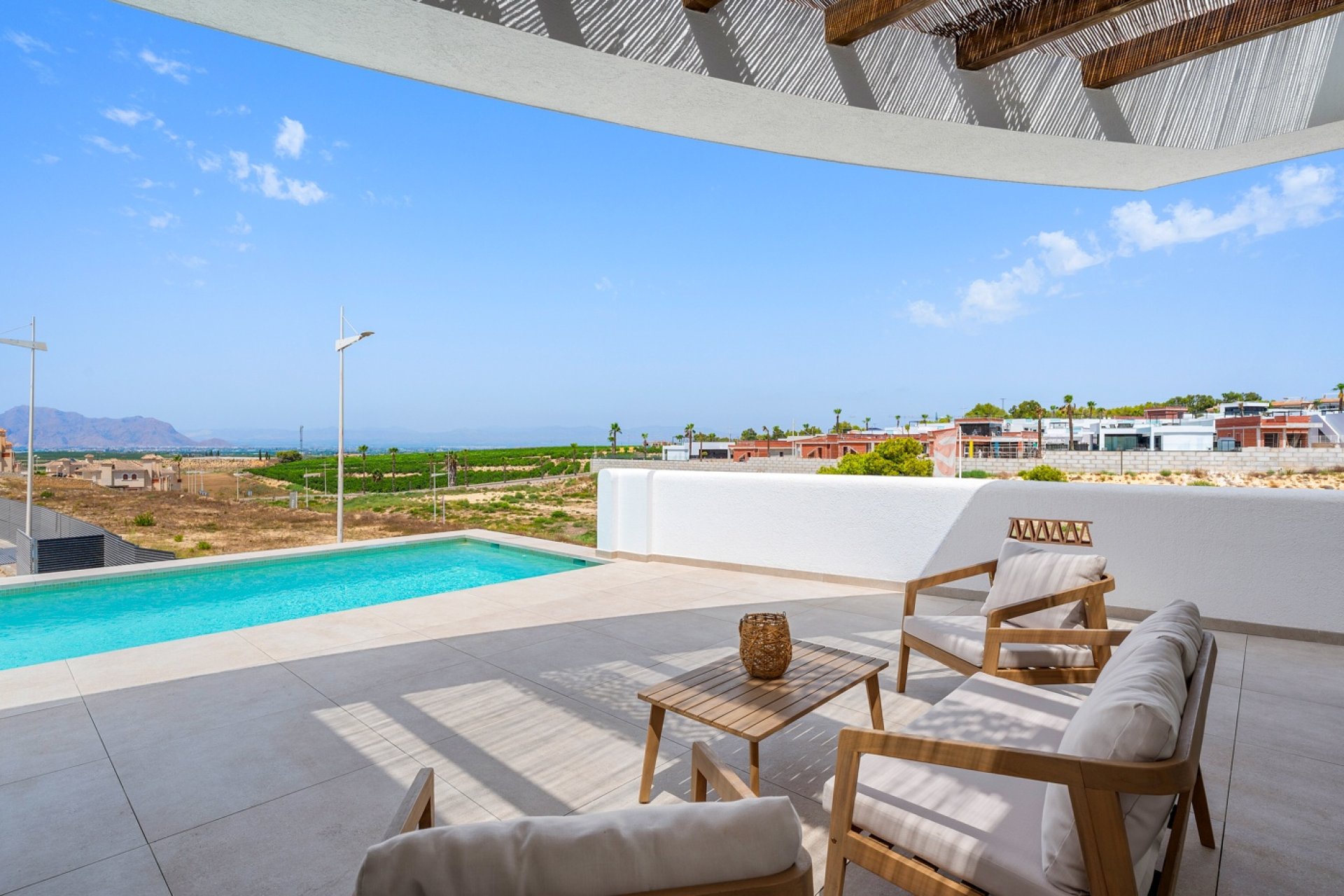 Obra nueva - Villa - Algorfa - La Finca Golf
