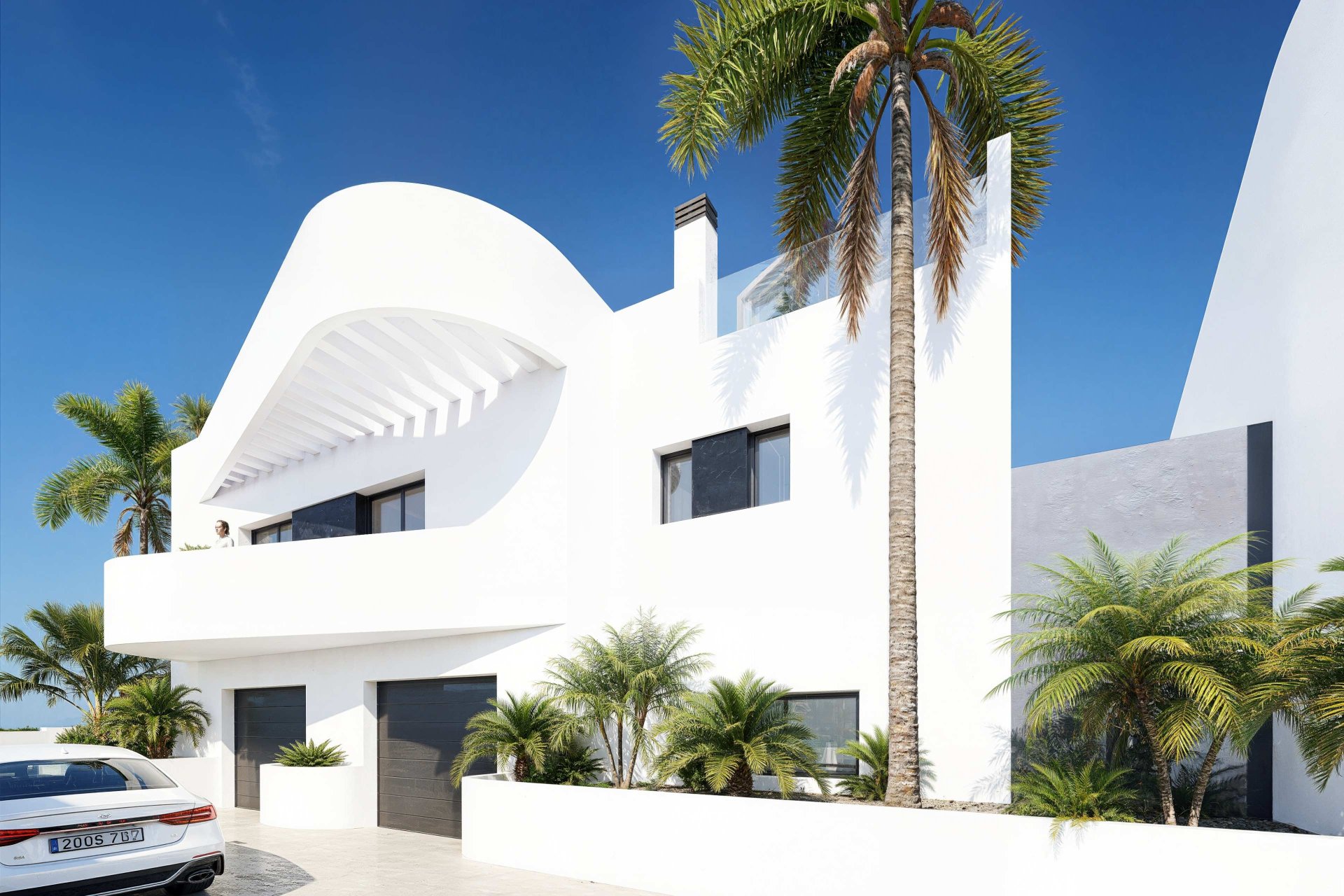 Obra nueva - Villa - Algorfa