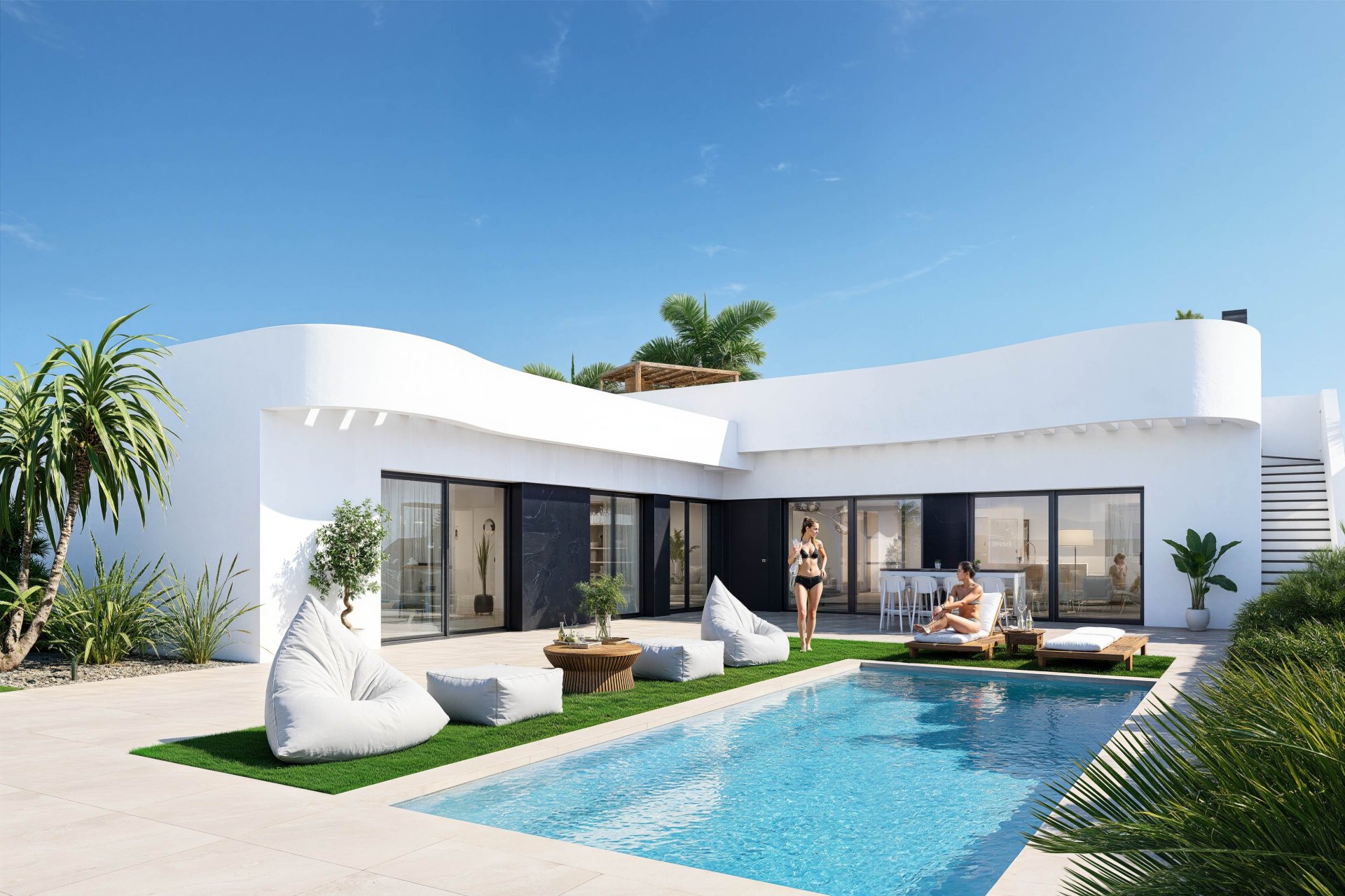 Obra nueva - Villa - Algorfa