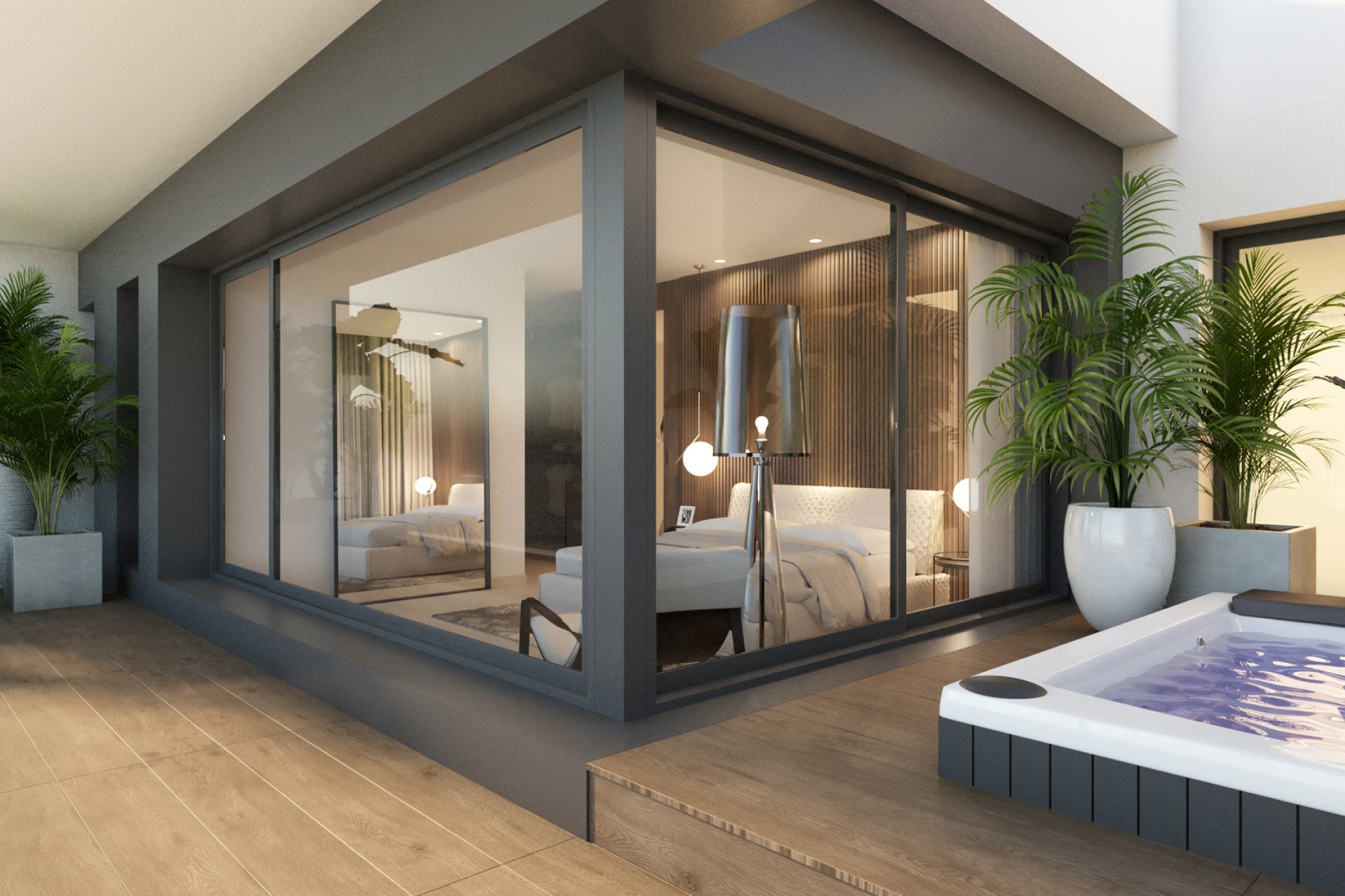 Obra nueva - Villa - Algorfa