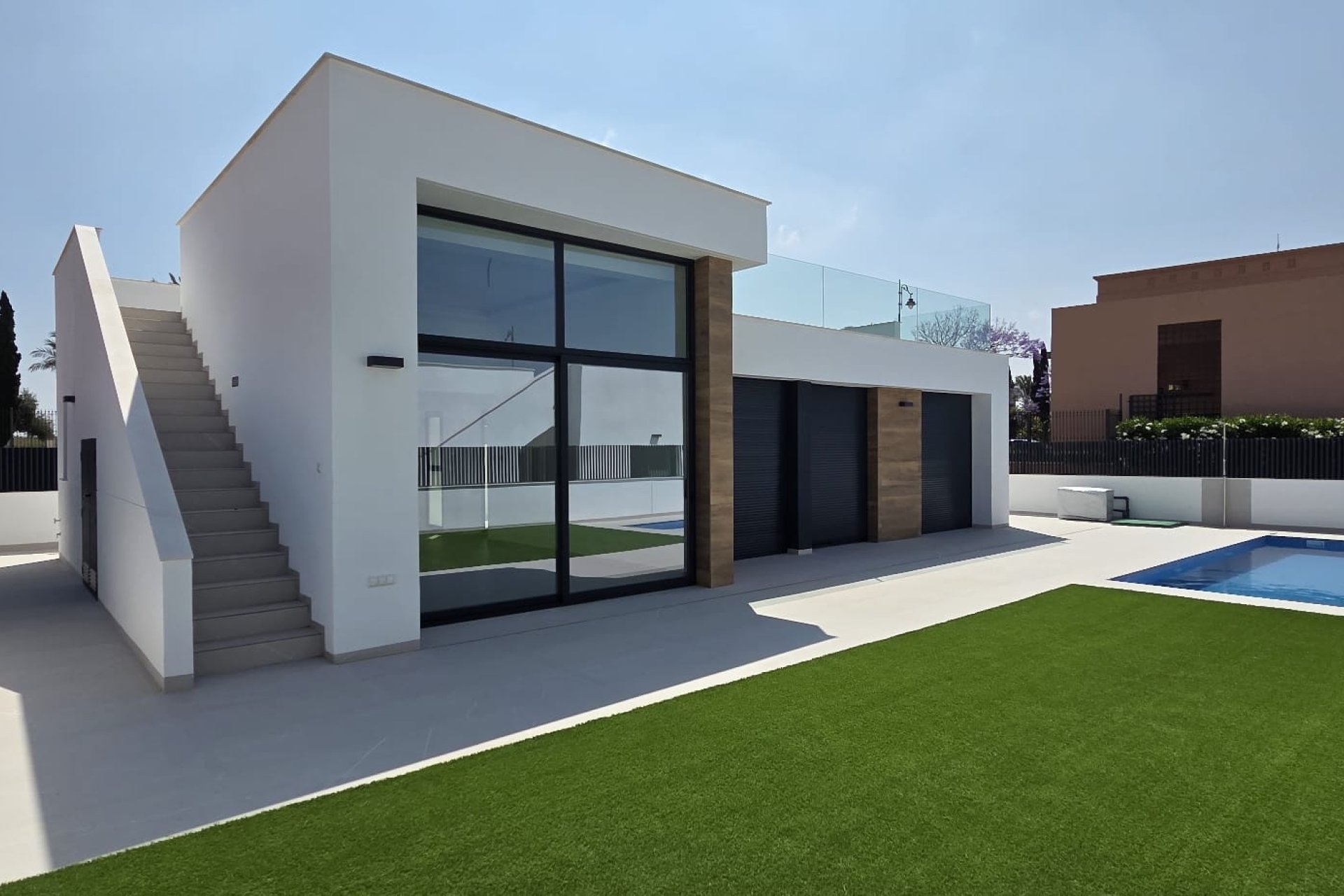 Obra nueva - Villa - Alhama de Murcia - Condado de Alhama