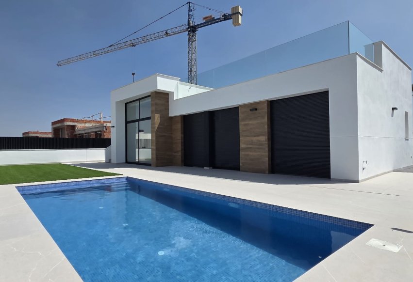 Obra nueva - Villa - Alhama de Murcia - Condado de Alhama