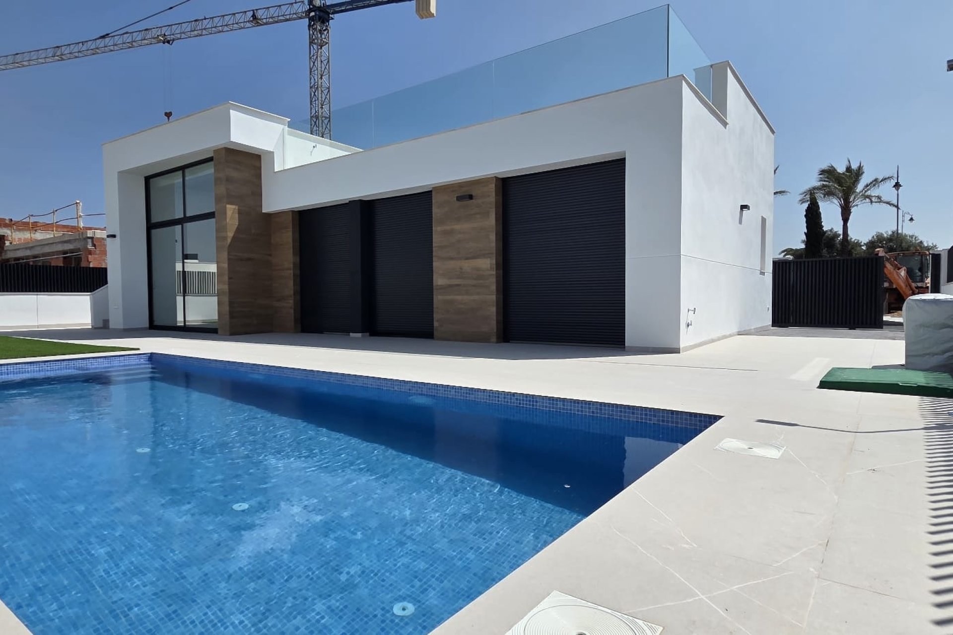 Obra nueva - Villa - Alhama de Murcia - Condado de Alhama