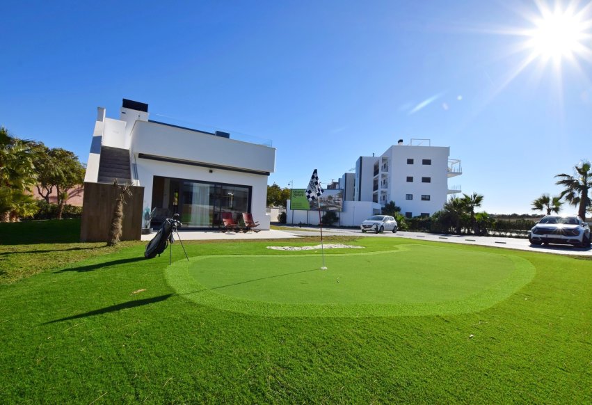 Obra nueva - Villa - Alhama de Murcia - Condado de Alhama