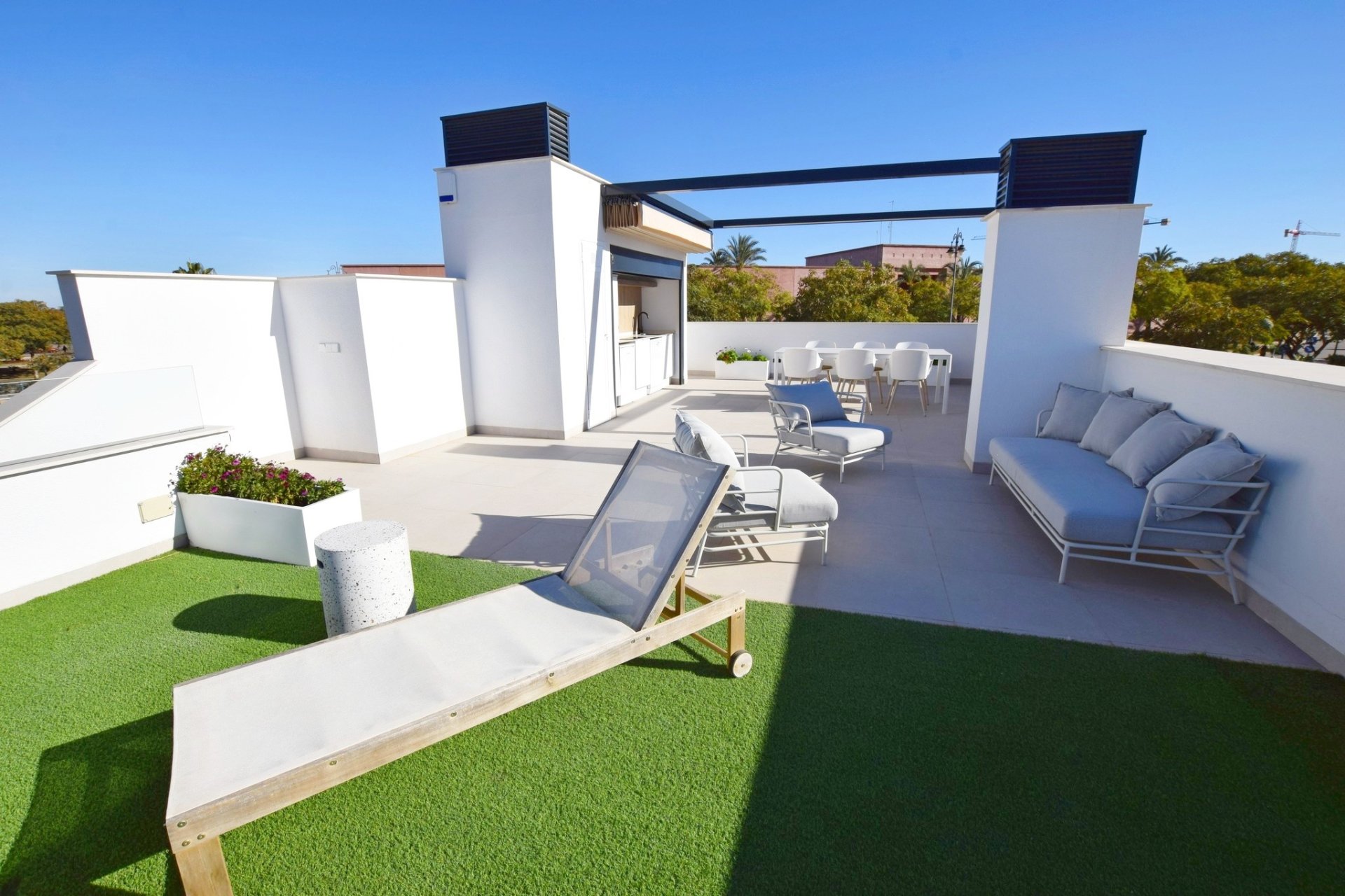 Obra nueva - Villa - Alhama de Murcia - Condado de Alhama