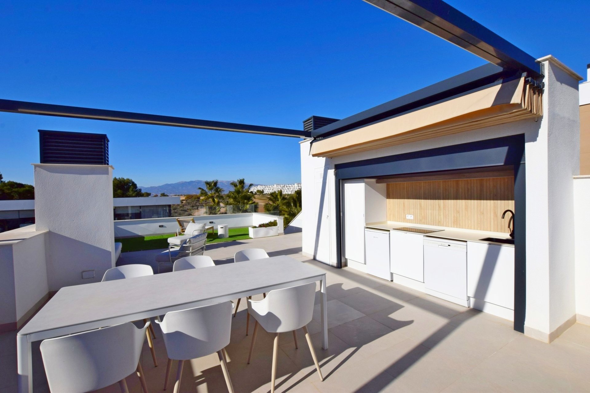 Obra nueva - Villa - Alhama de Murcia - Condado de Alhama
