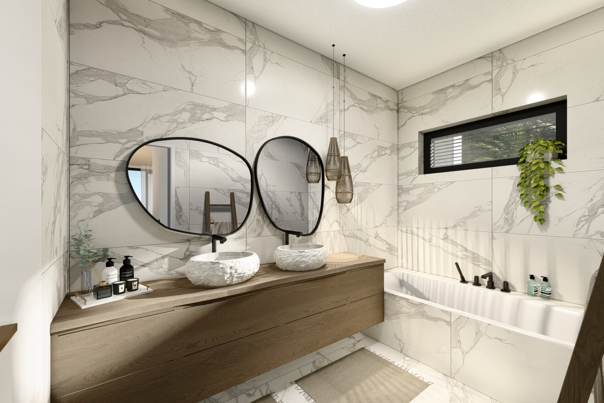 Obra nueva - Villa - Altea