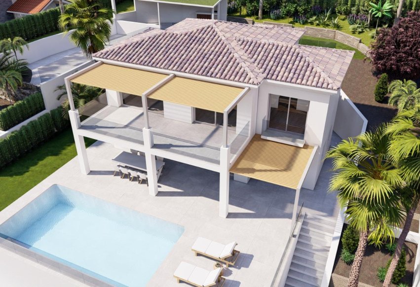 Obra nueva - Villa - Altea
