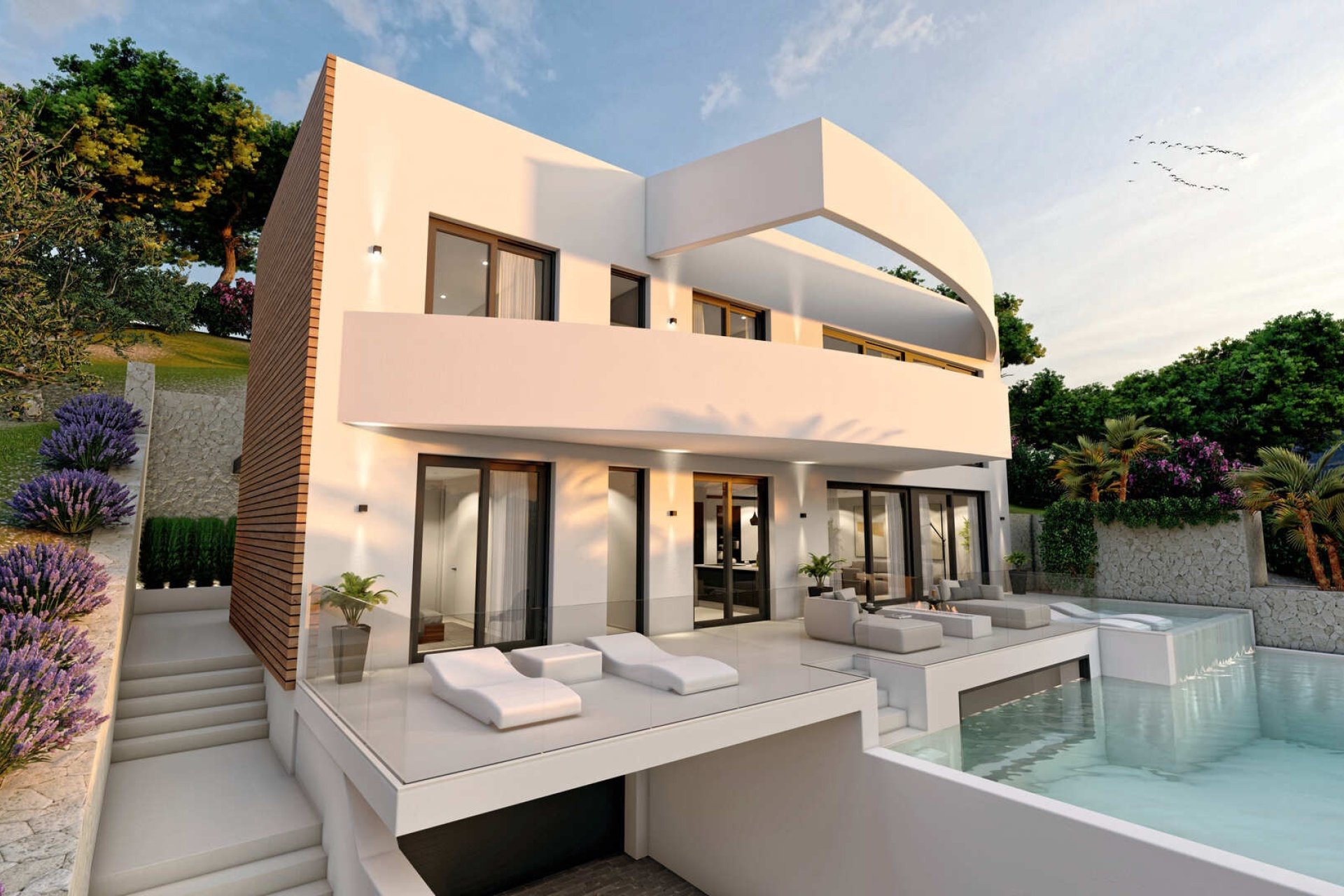 Obra nueva - Villa - Altea