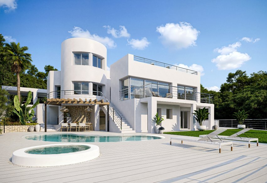 Obra nueva - Villa - Altea