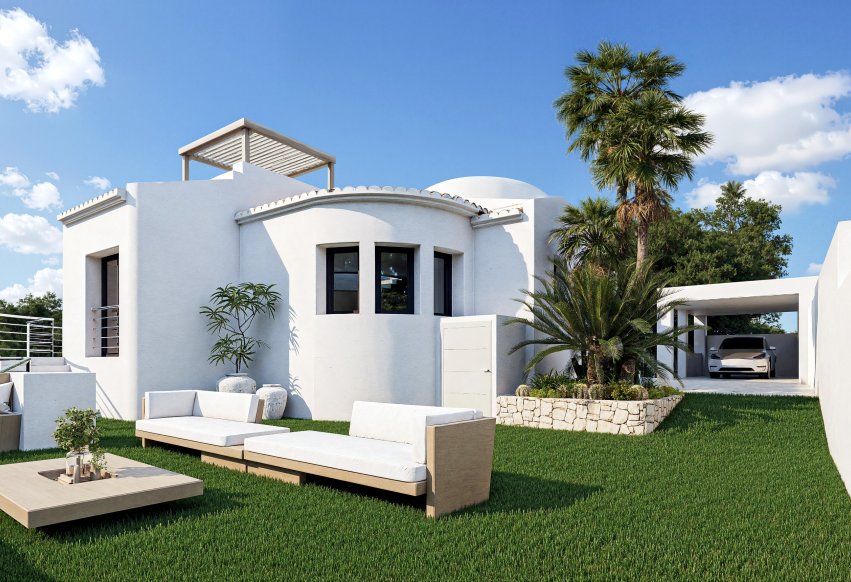 Obra nueva - Villa - Altea